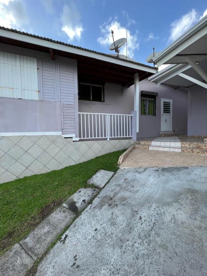 Vila Poseidon Le Lamentin Exteriér fotografie
